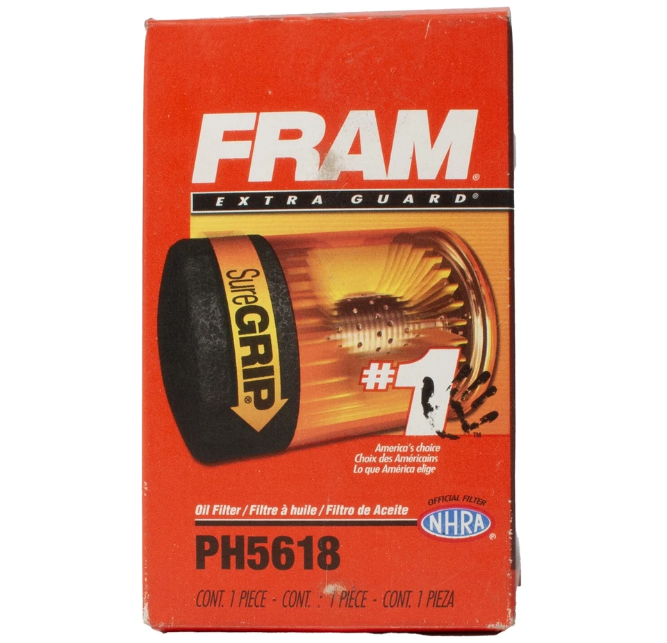 Filtro de aceite de repuesto FRAM para Jaguar Vanden Plas 1998-2005 número de pieza PH5618 Foto 3 de 4