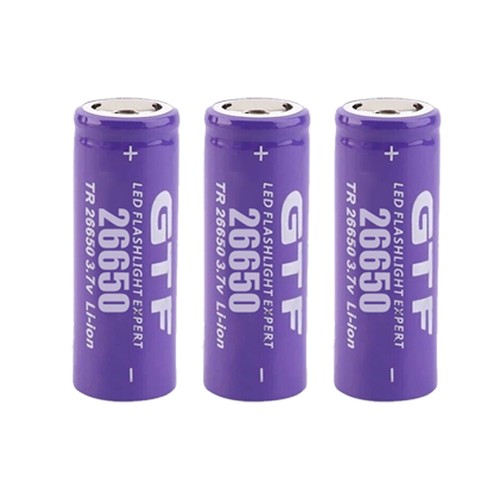 26650 3.7V Wiederaufladbare Batterie für LED-Taschenlampe Ladegerät Lot - Bild 19 von 34