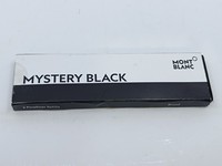 Montblanc Fineliner-Mine Mystery Black B (Broad) 2Er-Pack Refill 105170 Original