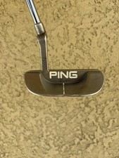 PING KARSTEN B60i ISOPUR FACE INSERT 34" PUTTER - STEEL SHAFT - NEW PUTTER GRIP