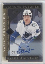 2021-22 Upper Deck Black Diamond Futures 71/99 Vasily Podkolzin #BDF-VP Auto 5kw