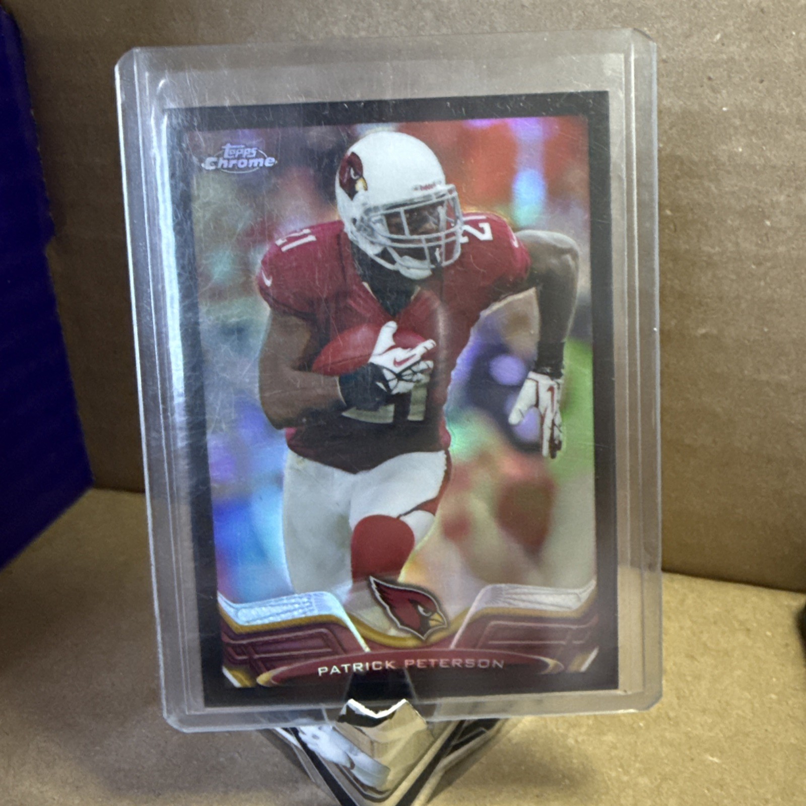 🔥2013 Topps Chrome PATRICK PETERSON Black Refractor /299🔥