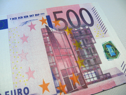 Mauspad Mouse Pad 500 Euro Schein, RARITÄT