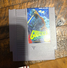 TOHO Godzilla: Monster of Monsters! Nintendo NES Game Cartridge NTSC-U/C
