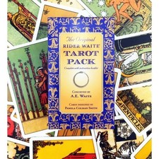 The Original Rider Waite Tarot Deck Cards