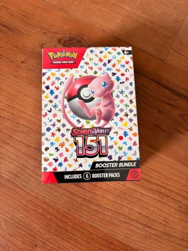 Pokemon TCG Scarlet & Violet 151 Booster Bundle Box New Sealed English