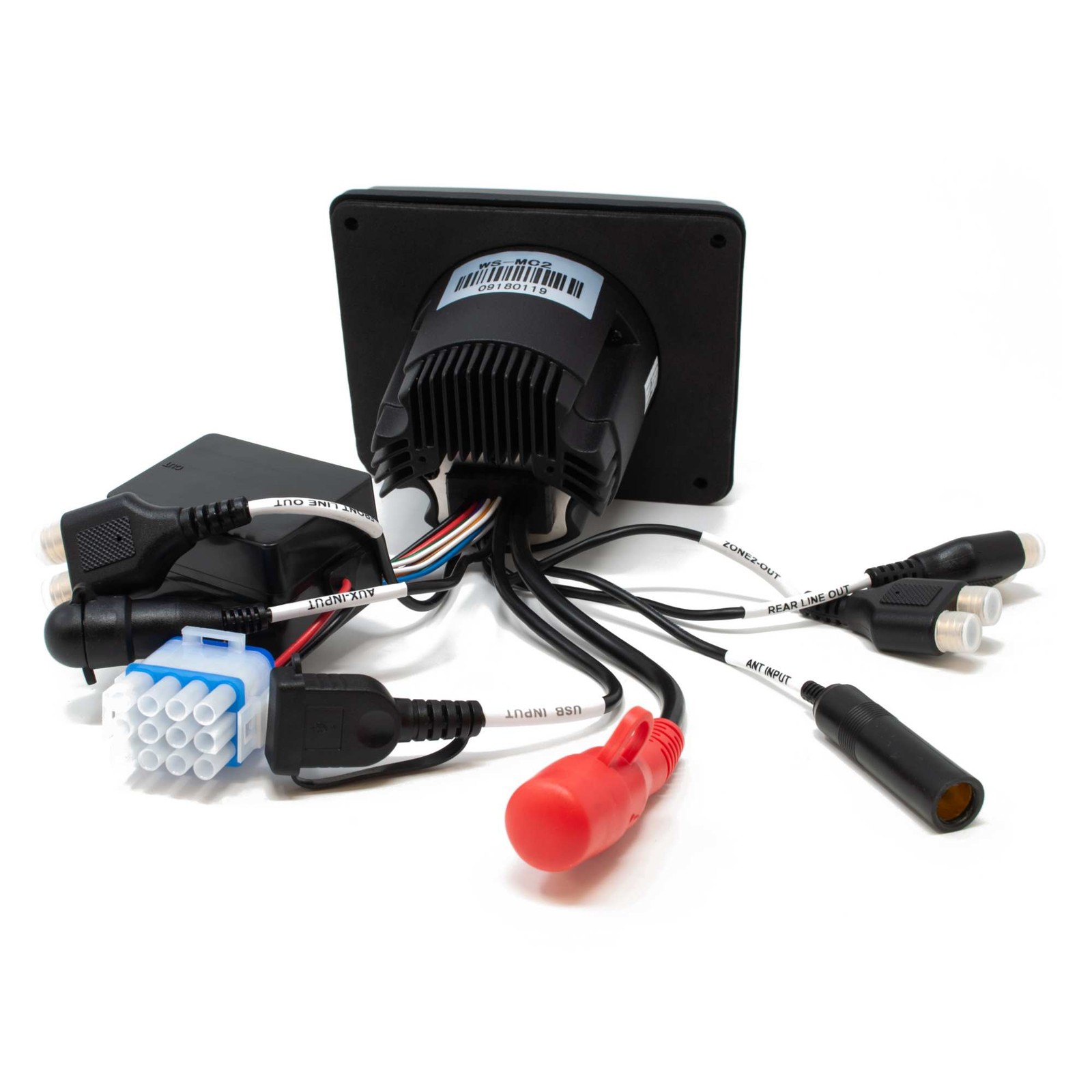 Wet Sounds WS-MC-2 Marine Media System with Bluetooth and LCD Display