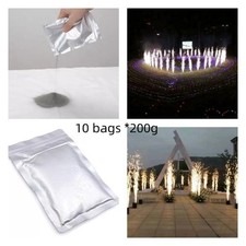 10bags Cold Spark Machine Ti Powder 200g Stage Effect for Wedding Party Show DJ