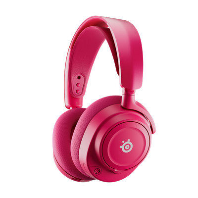 Steelseries Arctis Nova 7P Wireless Gen 2 Magenta Gaming Headset kabelloses Gami
