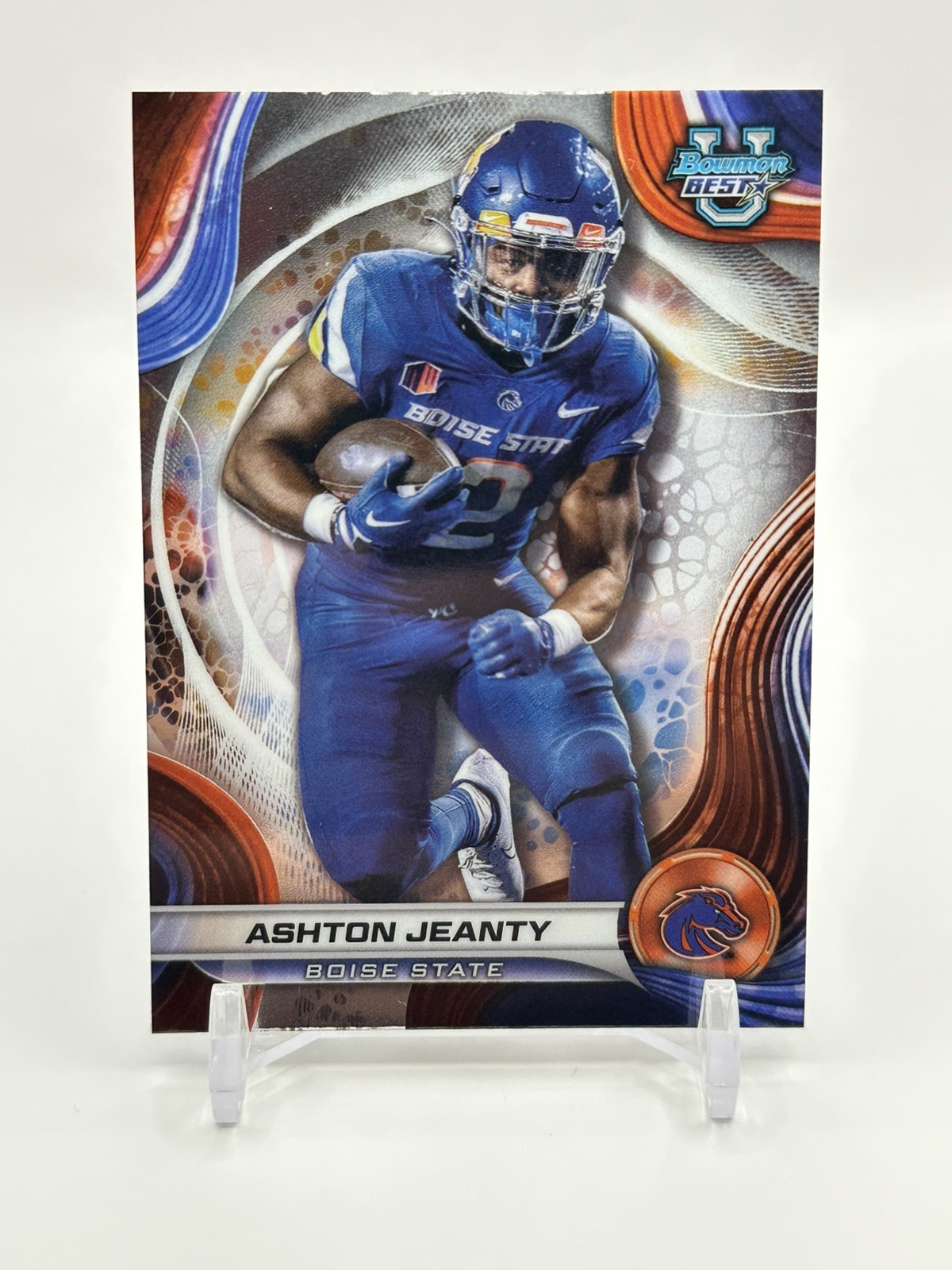 2024 Bowman's Best University - Ashton Jeanty #85 (RC) BOISE STATE RAIDERS