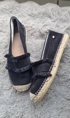 Fred de La Bretoniere Made in Spain Handmade Espadrilles aus Wildleder