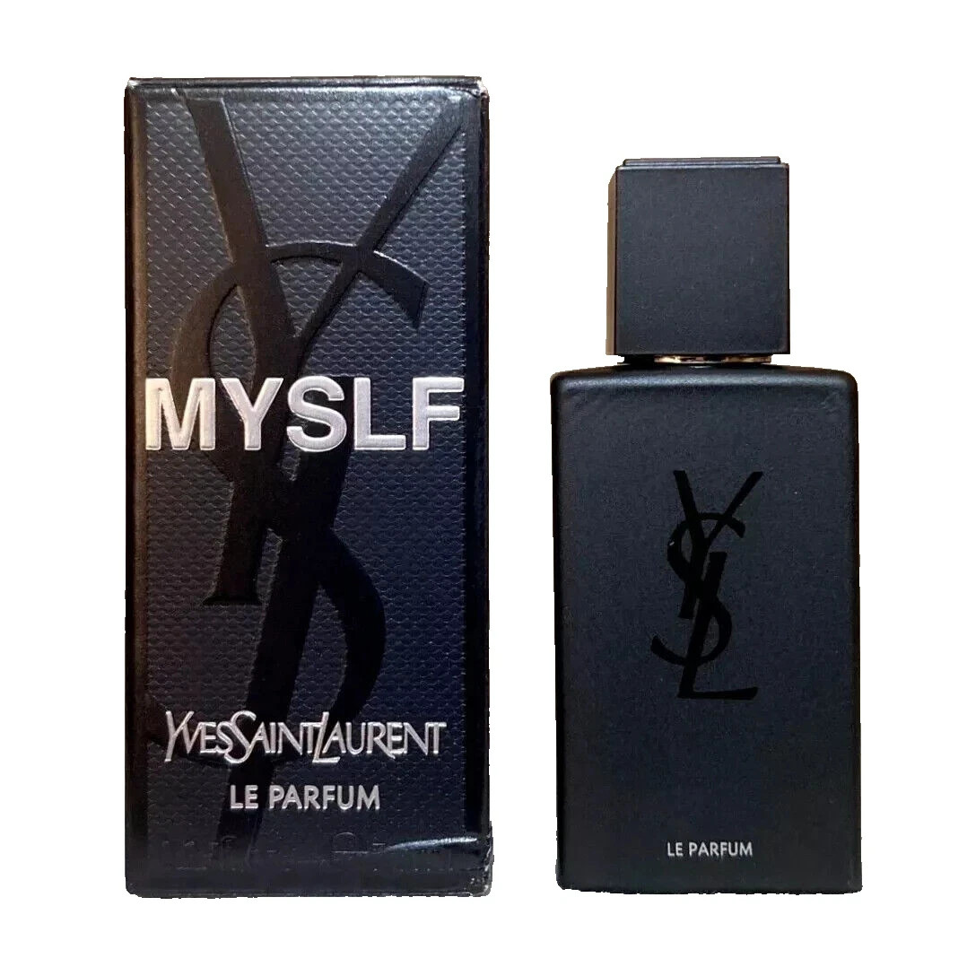 New In Box YSL Myself Yves Saint Laurent Eau De Parfum dabber 0.25