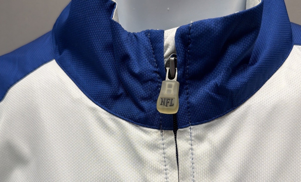 Indianapolis Colts NFL Official Team Apparel Full Zip Jacket