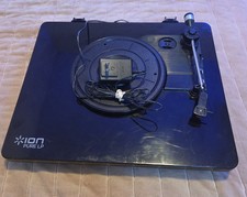 Ion Pure Lp Turntable 3 Speed-Save To Computer USB WORKING GREAT SAVE