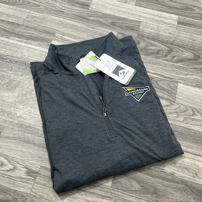 Storm Creek XL 1/4 Zip Pullover Landmark Implement UPF Stretch  GOLF  NEW 