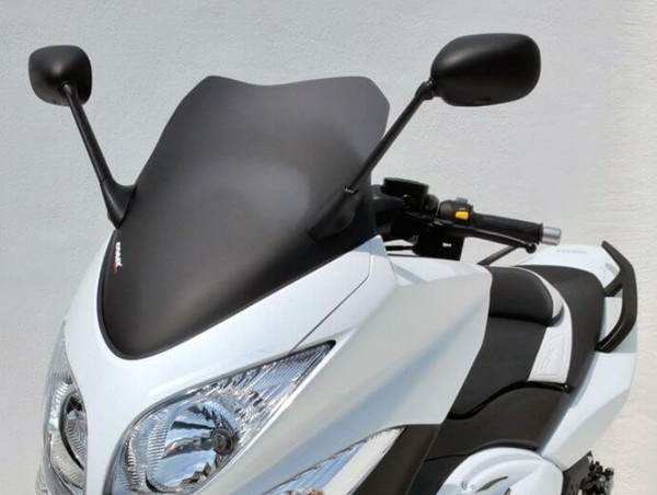 Yamaha 500 T-MAX 08/11 Windschutzscheibe Ermax Hypersport Satin Noir-image