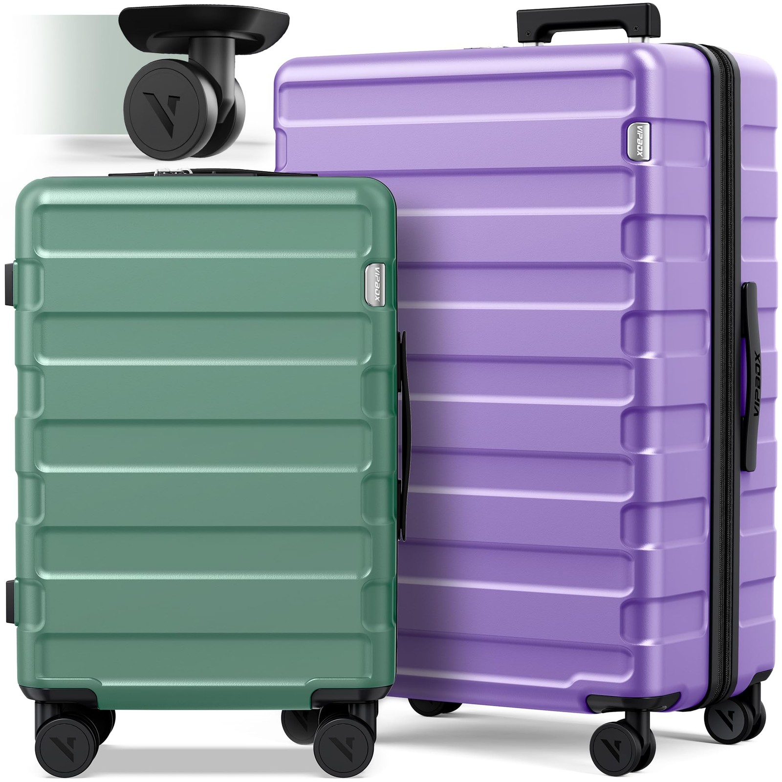 Luggage Sets 2 Piece 20+28 Inch (3-YEARS VIP SERVICE) Hardsi