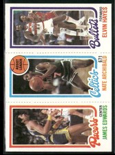 1980-81 Topps #32 / 118 / 248 James Edwards / Nate Archibald / Elvin Hayes TL