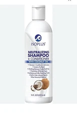 Isoplus Neutralizing Shampoo with Coconut Oil - 16 fl oz
