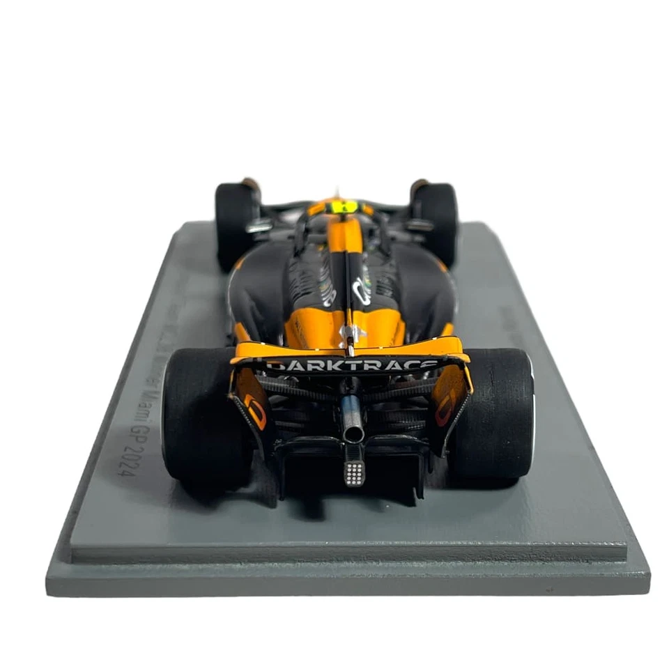 Modellino F1 Spark 1/43 McLaren MCL38 Lando Norris #4 Winner Miami GP 2024 - Immagine 4 di 4