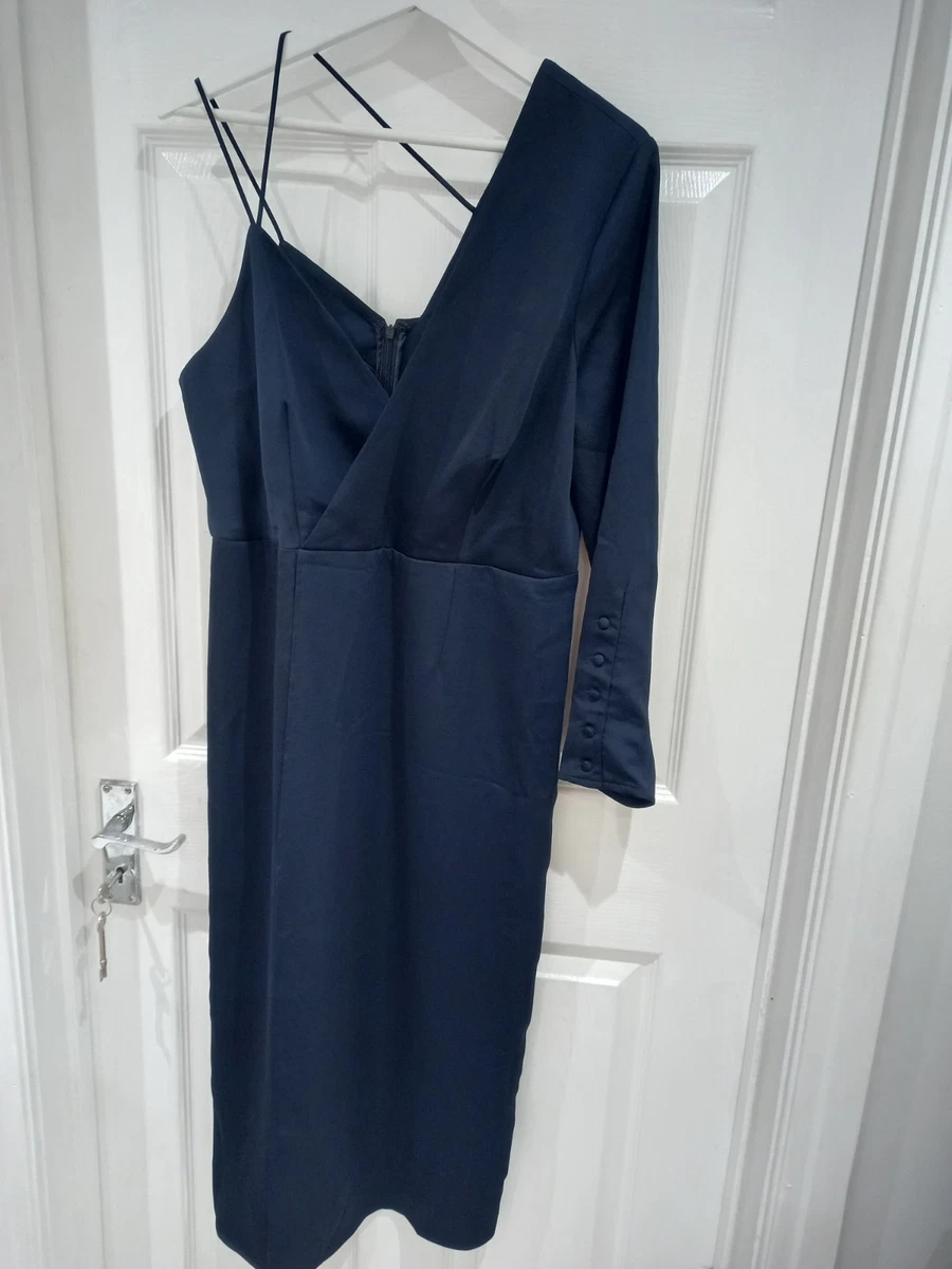 princess polly baby blue dress How To Style a Denim Shirt main image 1