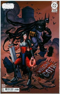 ABSOLUTE BATMAN #16 D - 2026 - Frank Cho Variant cover - I COMBINE SHIPPING