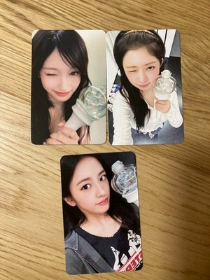 IVE Yujin Rei Isa Photocard Set Bonus Light Stick Ver.2 Starship