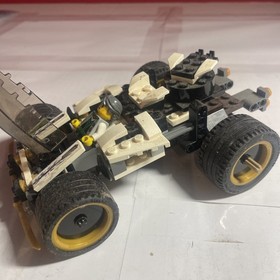 Incomplete As Is LEGO Ninjago Nindroid Mechdragon 70725 car and mini figure