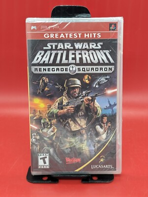 Star Wars Battlefront Renegade Squadron 2009 Sealed Greatest Hits