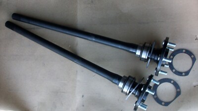 Mopar 8 3/4 B, E, C Body CORRECT LGTH Pair AXLES 30 SPL BrgKIT 4.5'' 8.75  asembd