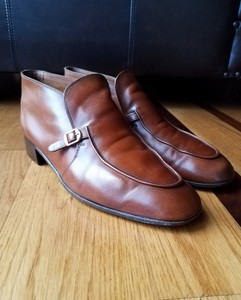 bally monk strap