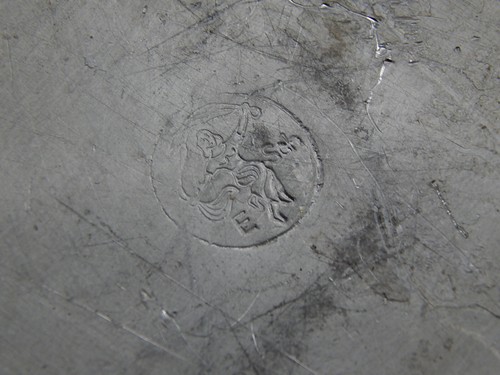 Dose Zinn rundum ziseliert + ICH ABER BIN VON ART EIN BAUER ... nach Hans Sachs - Picture 14 of 14