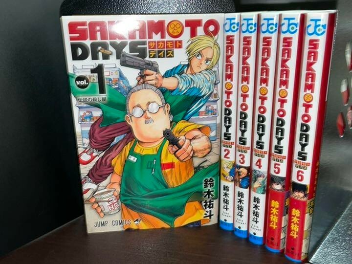 SAKAMOTO DAYS vol.1-6 [ in Japanese ] manga set comics | eBay