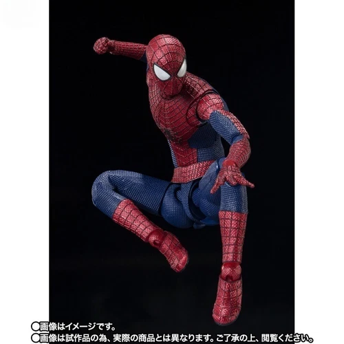 In Stock!S.H Figuarts The Amazing Spider-Man No Way Home Andrew Garfield KO Ver. - Picture 7 of 20