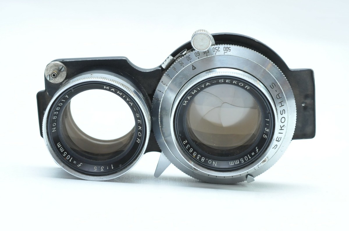 Mamiya Sekor 105mm F/3.5 TLR Lens for C330 C220 C33 C22 C3