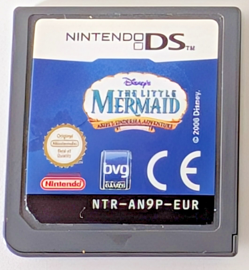 Disney The Little Mermaid: Ariel's Undersea Adventure Nintendo DS 2006 No Case