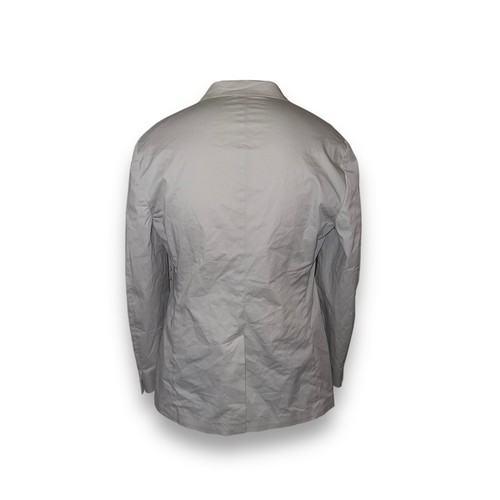 Theory Herren weiß Newson Sartorial Blazer Jacke Mantel Gr 42R Stretch Baumwolle $ 545 - Bild 4 von 6