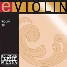 Thomastik 48 4/4 Violin Violin E String, 4/4 Violin E String