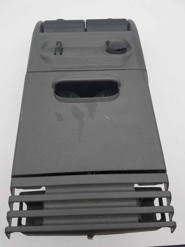 Ford Explorer 2002-2005 consola central trasera portavasos gris encendedor usado OEM Foto 2 de 4
