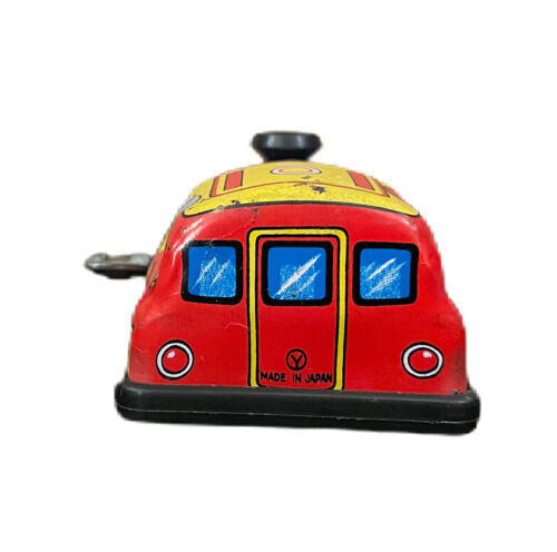 Tin Toy Retro Vintage Antique Vehicle Limited Rare Locomotive Train - Picture 5 of 6