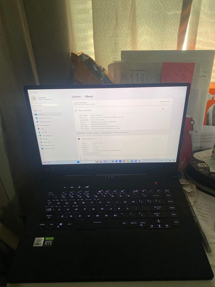 ASUS - Rog Zephyrus M15 15.6