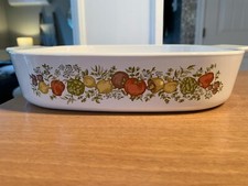 Corningware Spice of Life 12 inches wide, no lid