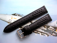 Carbon Fiber watch band strap Ballistic Sport Rally GT tropical IW SUISSE 19 20m