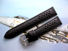 Carbon Fiber watch band strap Ballistic Sport Rally GT tropical IW SUISSE 19 20m