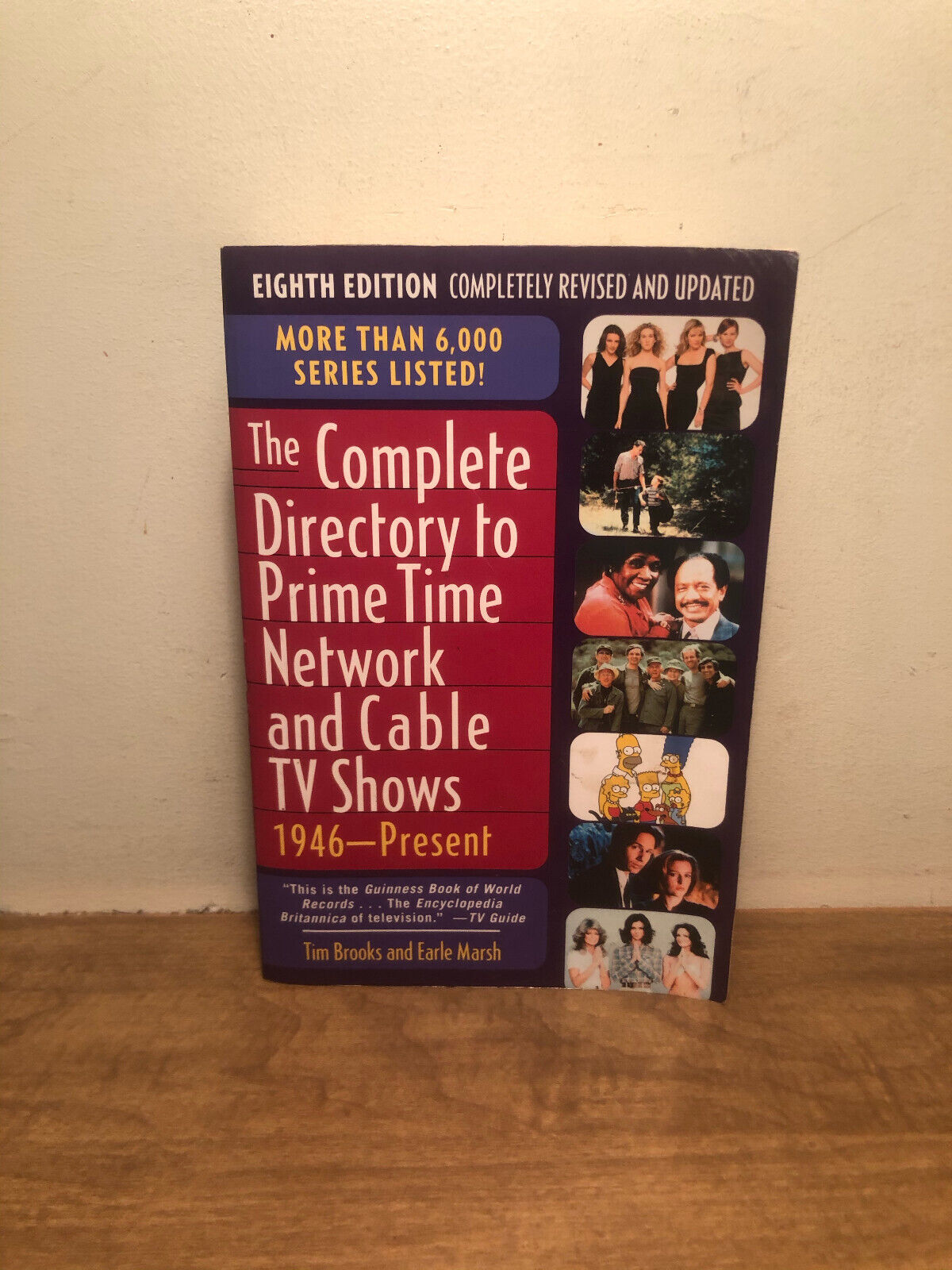 The Complete Directory to Prime Time Network by Brooks, Tim