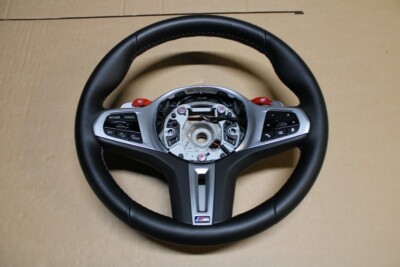 BMW X6M F96 LCI Sport Lenkrad Lederlenkrad Multifunktion 5A090A2 02
