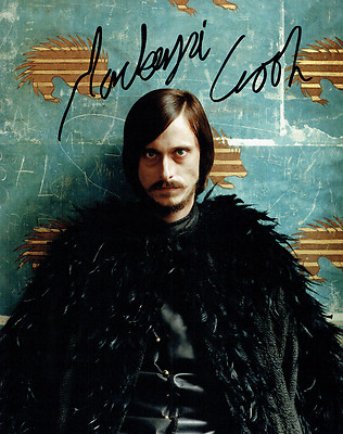 Mackenzie CROOK SIGNED Autogramm Merlin 10x8 Foto + Händler COA Cornelius Sigan