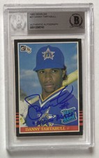 DANNY TARTABULL SIGNED 