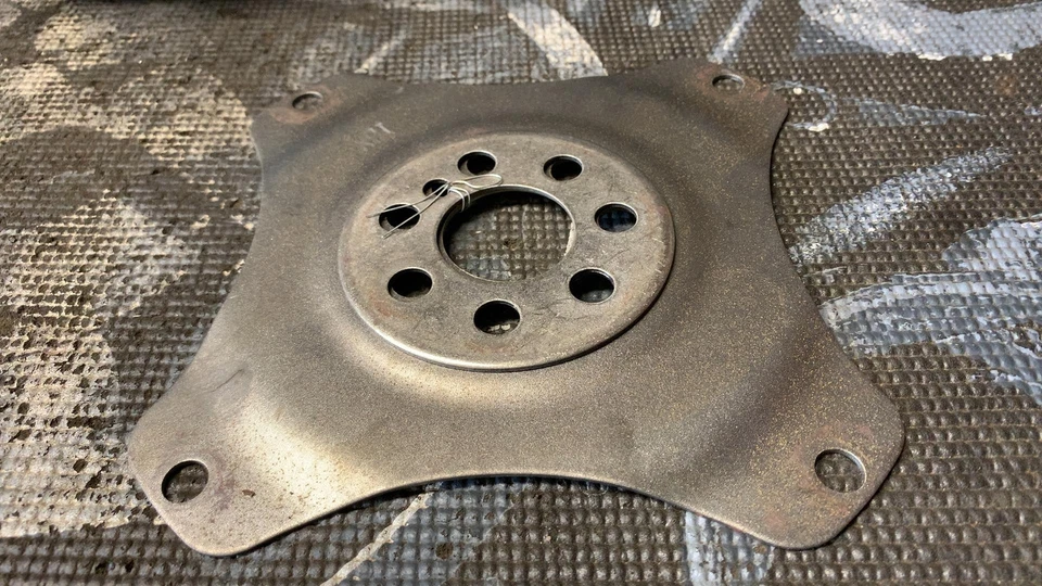 Placa flexible volante Hyundai Tucson AT 2010 2011 2012 13 14 15 16 17 18 19 20 21 Foto 2 de 4