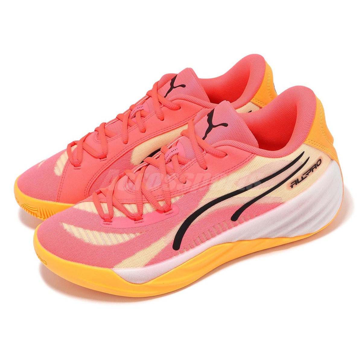 Puma All Pro NITRO Sunset Glow Men Basketball Hoopers Shoes 310392
